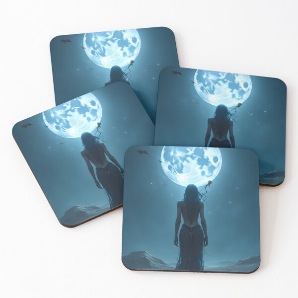 Item preview, Lunar Embrace designed and sold by oanaunciuleanu.