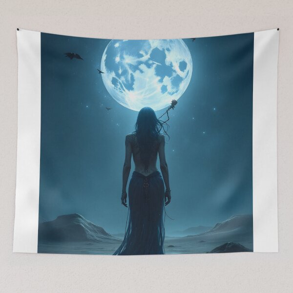 Item preview, Lunar Embrace designed and sold by oanaunciuleanu.