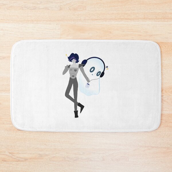 Item preview, Mettaton and Napstablook designed and sold by Goose with a Pencil.