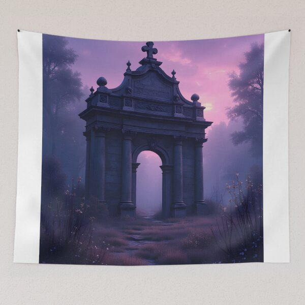 Item preview, The Enchanted Archway designed and sold by oanaunciuleanu.