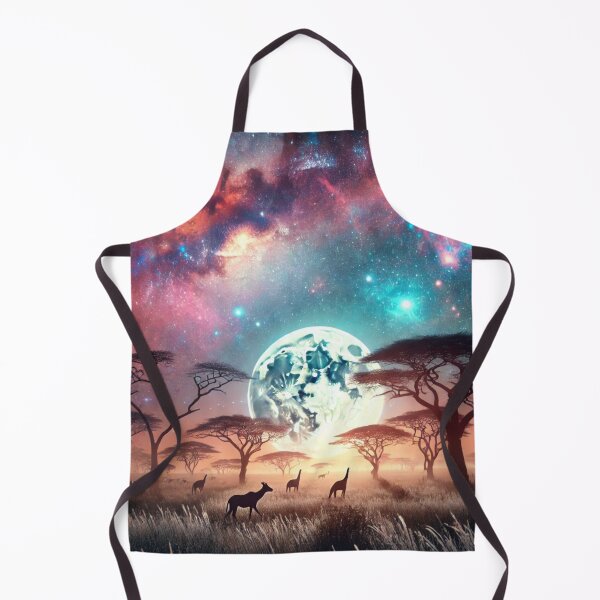 Item preview, African Baobab Tree of Life, Mystical Celestial Night Sky Art1 designed and sold by OandSDesigns23.