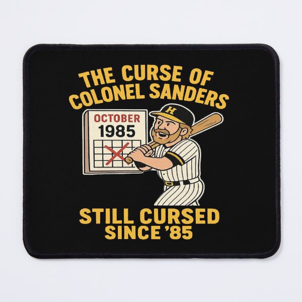 Item preview, The Curse of Colonel Sanders – Still Cursed Since ’85 designed and sold by SMB Dept..