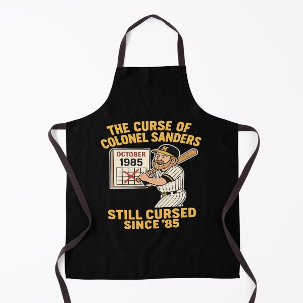Item preview, The Curse of Colonel Sanders – Still Cursed Since ’85 designed and sold by SMB Dept..