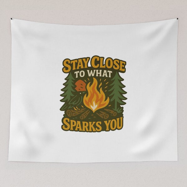 Item preview, Stay close to what sparks you designed and sold by inkNext.