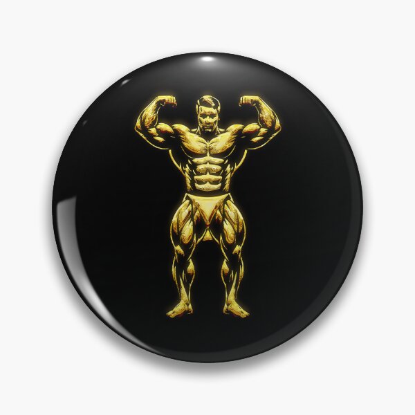 Item preview, Golden Bodybuilder |  bodybuilder art t-shirt | Gym gift idea  designed and sold by KARTICK DUTTA.