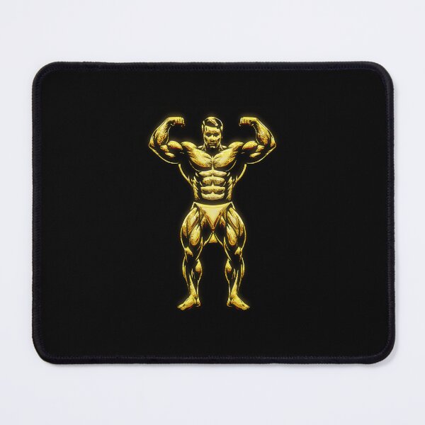 Item preview, Golden Bodybuilder | bodybuilder art t-shirt | Gym gift idea designed and sold by KARTICK DUTTA.