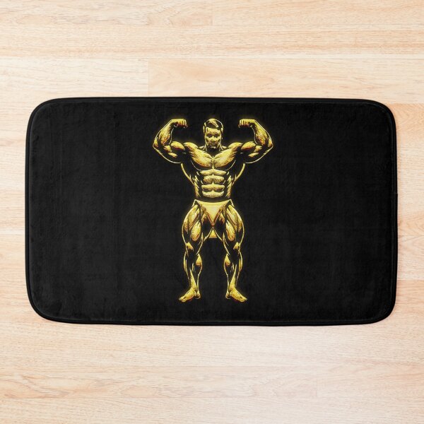 Item preview, Golden Bodybuilder |  bodybuilder art t-shirt | Gym gift idea  designed and sold by KARTICK DUTTA.