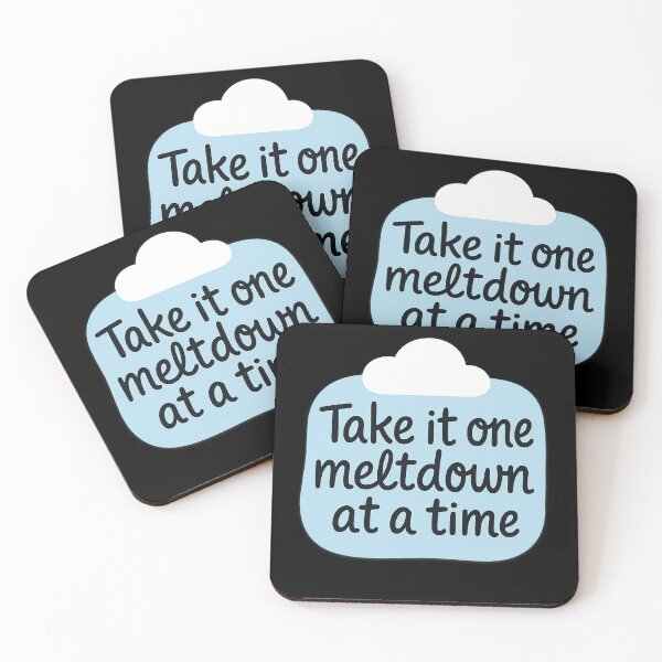 Item preview, Take It One Meltdown at a Time  designed and sold by Bluntdivas.