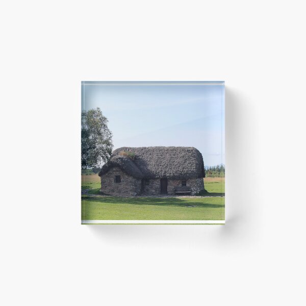 Item preview, Cottage on Drummossie Moor designed and sold by Murph's Images.