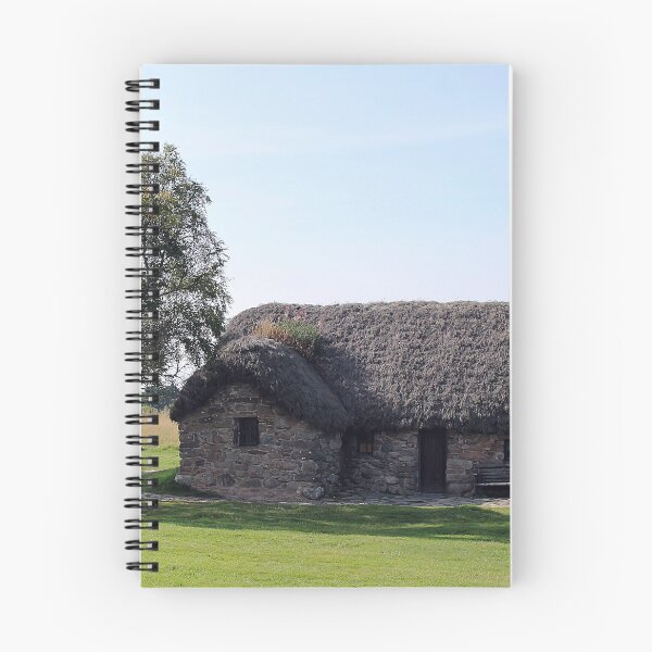Item preview, Cottage on Drummossie Moor designed and sold by Murph's Images.