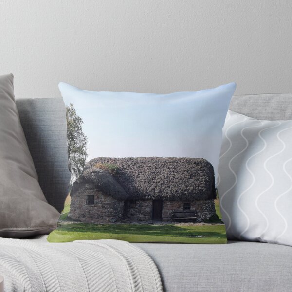 Item preview, Cottage on Drummossie Moor designed and sold by Murph's Images.