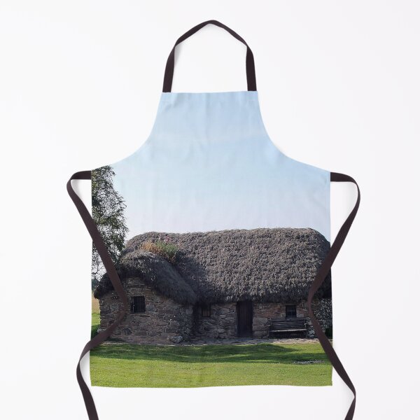 Item preview, Cottage on Drummossie Moor designed and sold by Murph's Images.