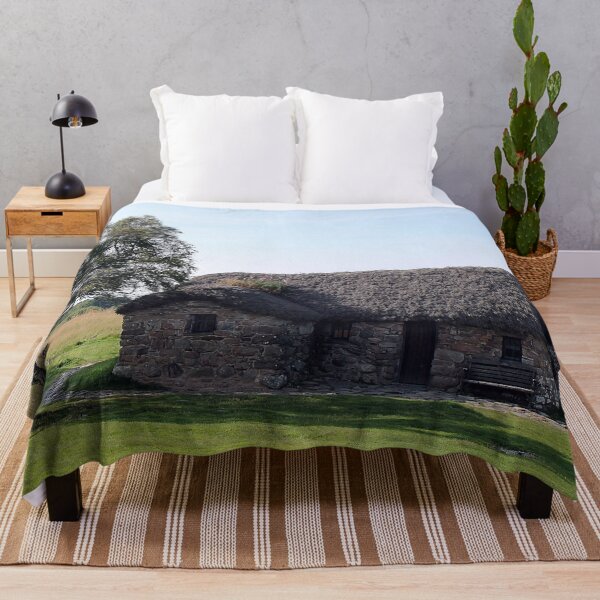 Item preview, Cottage on Drummossie Moor designed and sold by Murph's Images.
