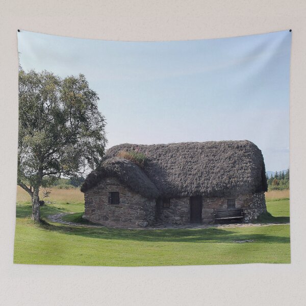 Item preview, Cottage on Drummossie Moor designed and sold by Murph's Images.