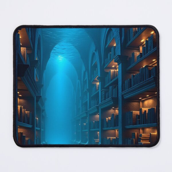 Item preview, The Abyssal Library designed and sold by oanaunciuleanu.