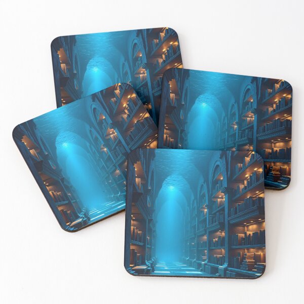 Item preview, The Abyssal Library designed and sold by oanaunciuleanu.