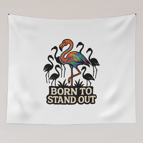 Item preview, Born to Stand Out designed and sold by inkNext.