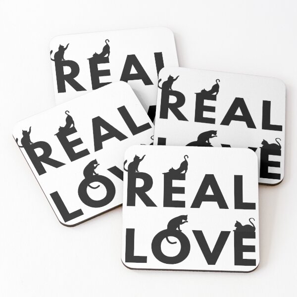 Item preview, CAT REAL LOVE 1 designed and sold by ARS-PRINT.