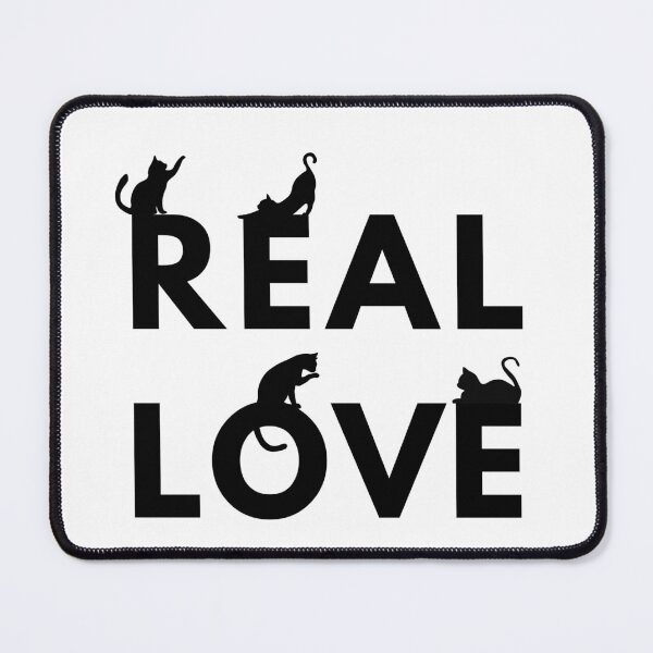 Item preview, CAT REAL LOVE 1 designed and sold by ARS-PRINT.
