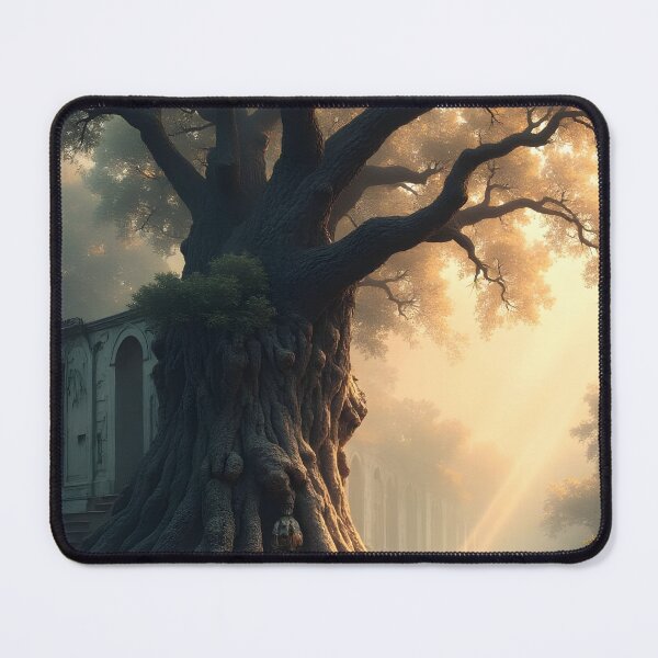 Item preview, The Ancient Sentinel Tree designed and sold by oanaunciuleanu.