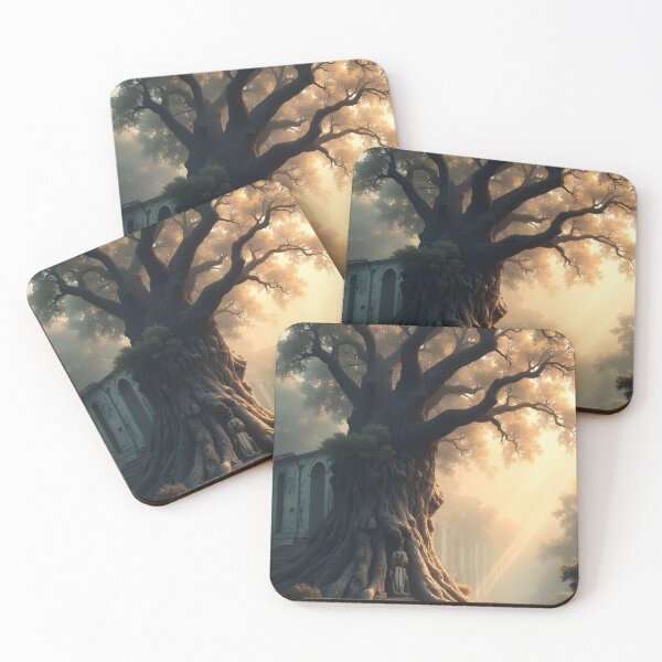 Item preview, The Ancient Sentinel Tree designed and sold by oanaunciuleanu.