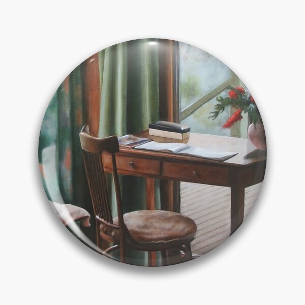 Item preview, The Guest Book at the Gramps - Oil painting  by Avril Thomas - Adelaide / South Australia Artist designed and sold by AvrilThomasart.