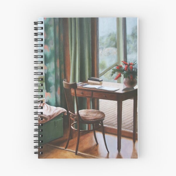 Item preview, The Guest Book at the Gramps - Oil painting  by Avril Thomas - Adelaide / South Australia Artist designed and sold by AvrilThomasart.