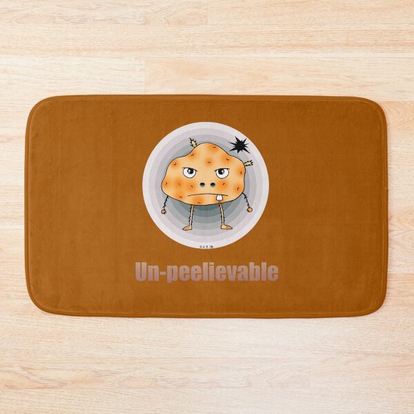 Item preview, Funny Angry Potato Pun - Un-peelievable designed and sold by CuteCartoon.