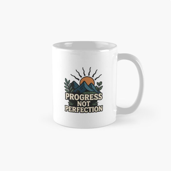 Item preview, Progress Not Perfection designed and sold by inkNext.