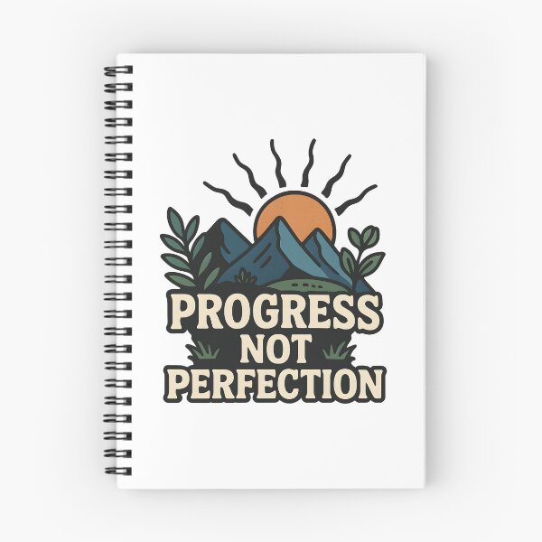 Item preview, Progress Not Perfection designed and sold by inkNext.