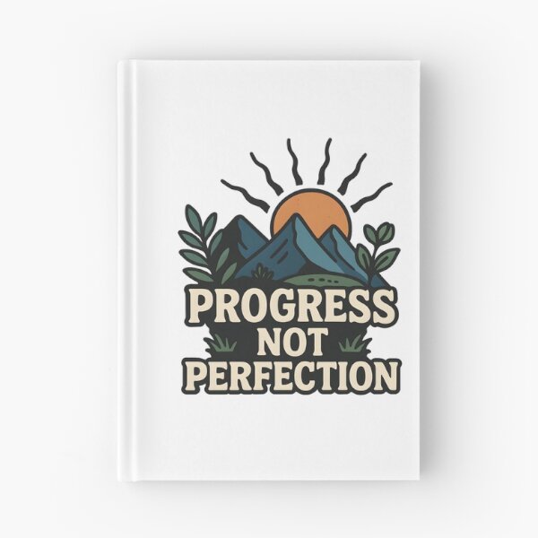 Item preview, Progress Not Perfection designed and sold by inkNext.
