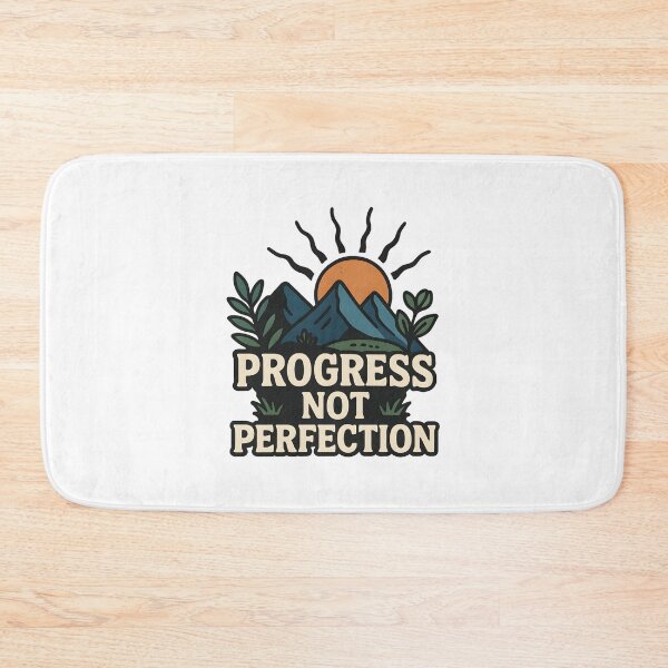 Item preview, Progress Not Perfection designed and sold by inkNext.