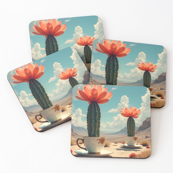 Item preview, Desert Bloom: Surreal Fusion of Nature and Everyday Life designed and sold by oanaunciuleanu.