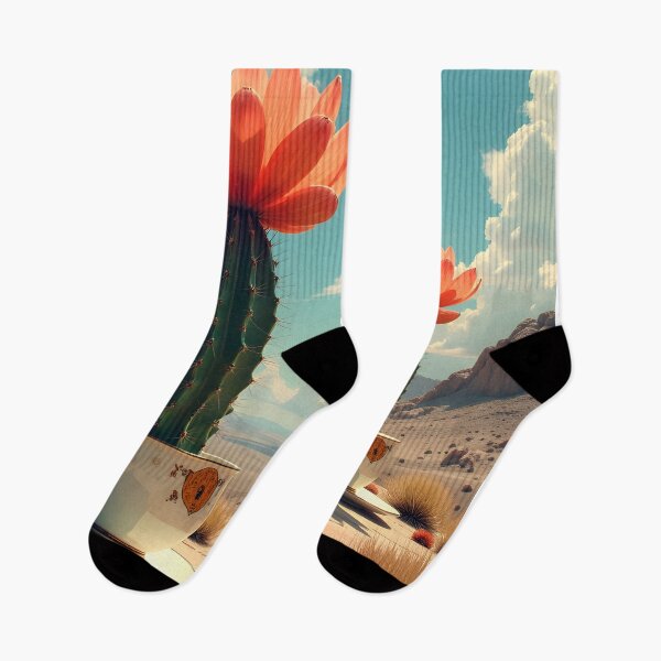 Item preview, Desert Bloom: Surreal Fusion of Nature and Everyday Life designed and sold by oanaunciuleanu.