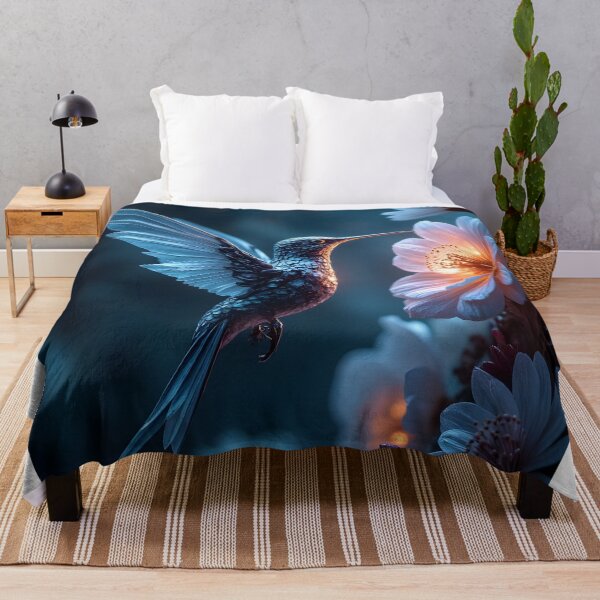 Item preview, Ethereal Dance of the Hummingbird designed and sold by oanaunciuleanu.