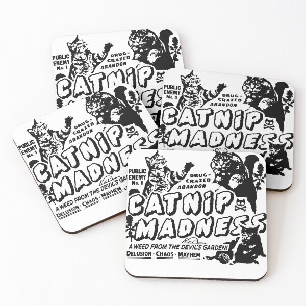 Item preview, Catnip Madness designed and sold by Buntrockstore.