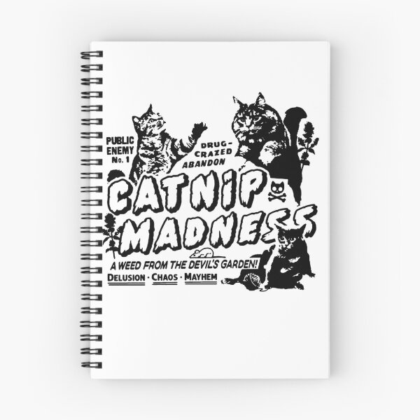 Item preview, Catnip Madness designed and sold by Buntrockstore.