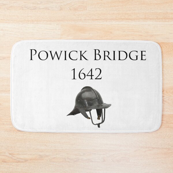 Item preview, Battle of Powick Bridge designed and sold by Murph's Images.