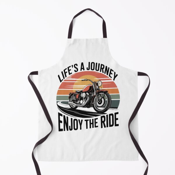 Artikelvorschau, Biker Lifes Journey Genießen Sie die Fahrt Motorrad Männer Frauen Kinder T-Shirt entworfen und verkauft von RDRdesign.
