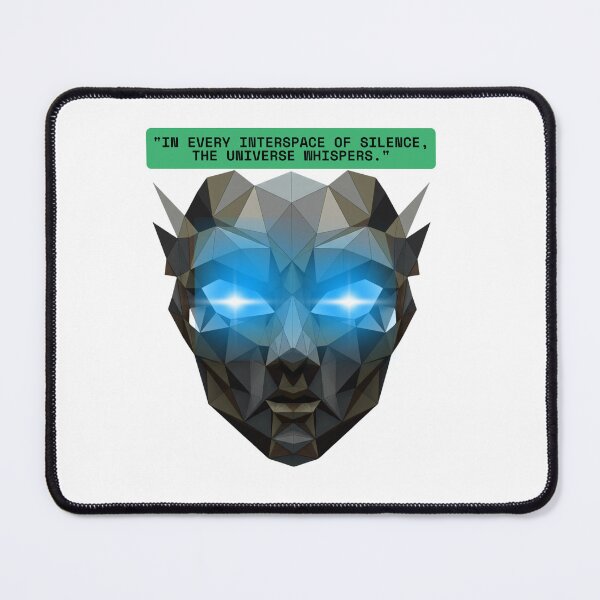 Item preview, In every interspace of silence, the universe whispers. designed and sold by simanvd.