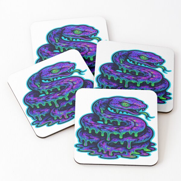Item preview, Premium Dripping Psychedelic Snake Reloaded | Summer Drop 2025 designed and sold by Imaginarium of Chaos falcon88 .