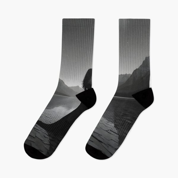 Item preview, Silent Reverie Beneath the Northern Lights designed and sold by oanaunciuleanu.