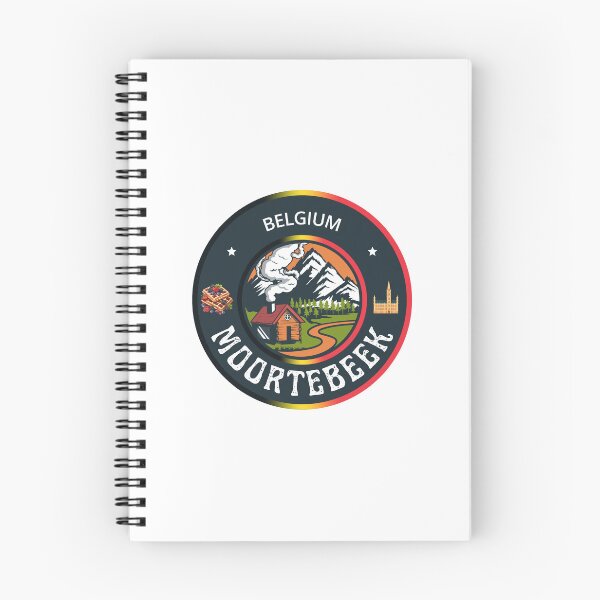 Item preview, Moortebeek Belgium Emblem designed and sold by World Designs.
