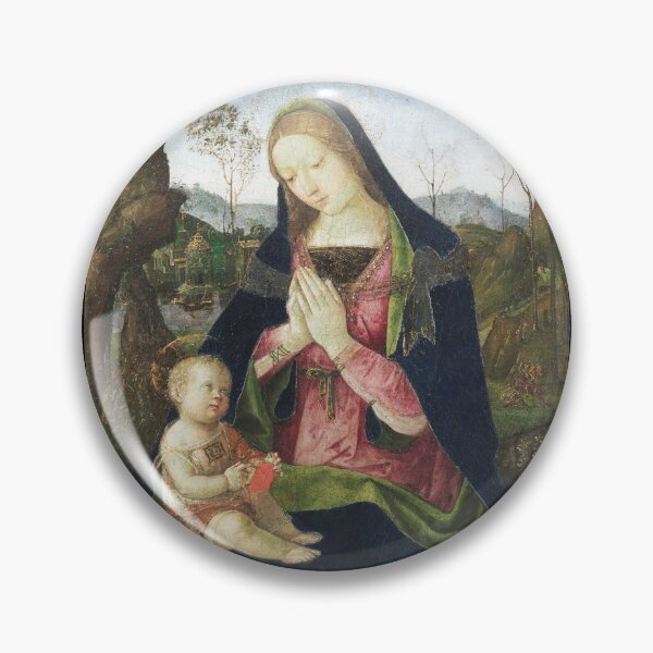 Item preview, Virgin and Child, c. 1490–1500. Pintoricchio (Italian, c. 1454–1513 designed and sold by Vintage Designs +.