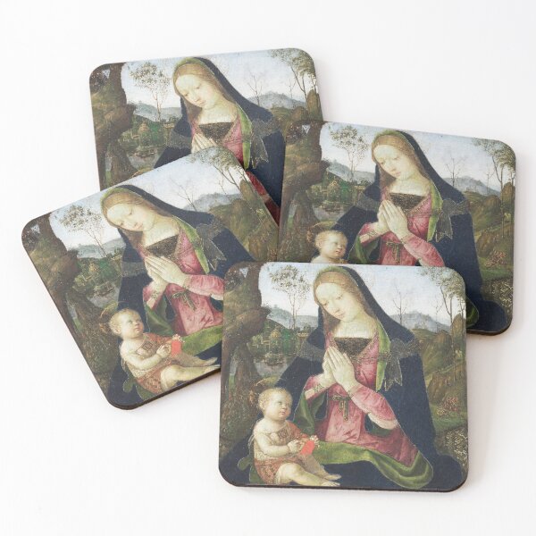 Item preview, Virgin and Child, c. 1490–1500. Pintoricchio (Italian, c. 1454–1513 designed and sold by Vintage Designs +.
