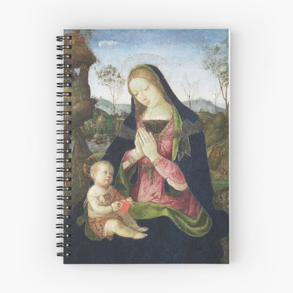 Item preview, Virgin and Child, c. 1490–1500. Pintoricchio (Italian, c. 1454–1513 designed and sold by Vintage Designs +.