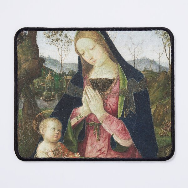 Item preview, Virgin and Child, c. 1490–1500. Pintoricchio (Italian, c. 1454–1513 designed and sold by Vintage Designs +.