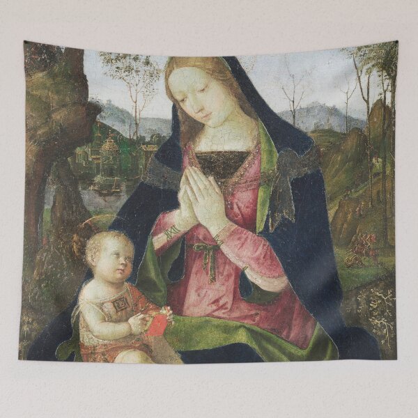 Item preview, Virgin and Child, c. 1490–1500. Pintoricchio (Italian, c. 1454–1513 designed and sold by Vintage Designs +.