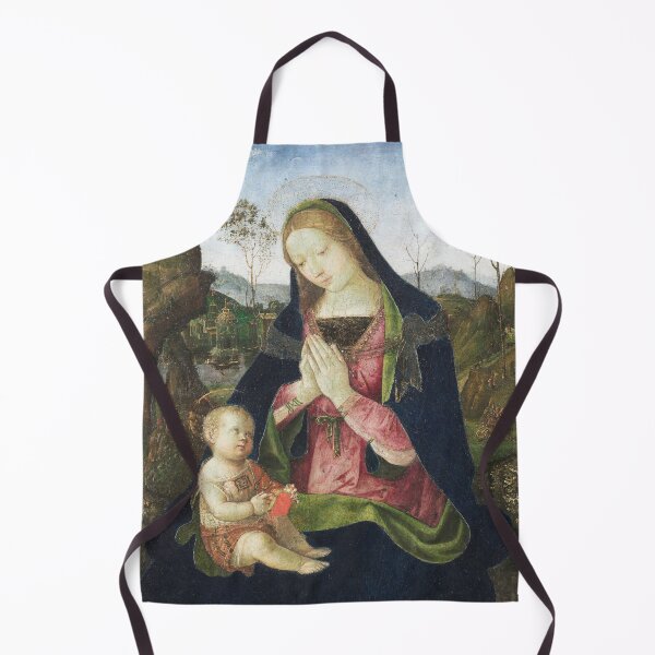 Item preview, Virgin and Child, c. 1490–1500. Pintoricchio (Italian, c. 1454–1513 designed and sold by Vintage Designs +.