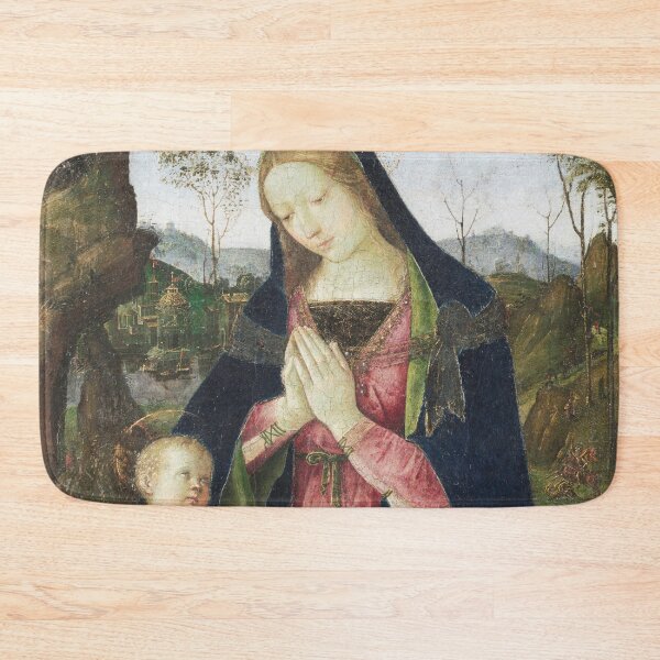 Item preview, Virgin and Child, c. 1490–1500. Pintoricchio (Italian, c. 1454–1513 designed and sold by Vintage Designs +.